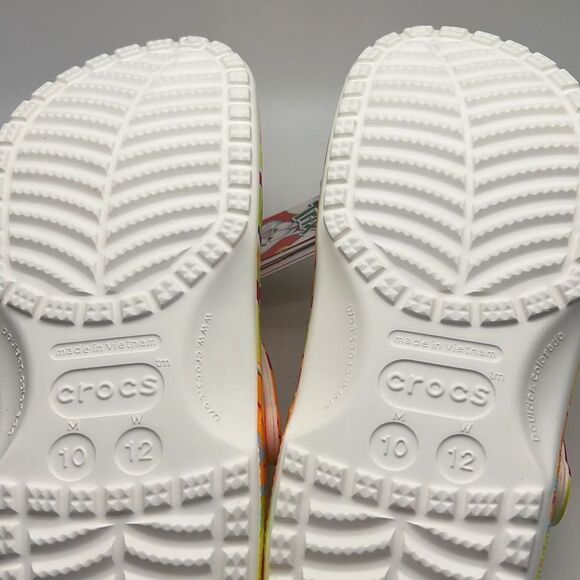 Crocs CLASSIC TRIX Cereal CLOG- NWT-men 10 / women 12 - Picture 4 of 4